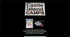 Desktop Screenshot of castleislandcamps.com